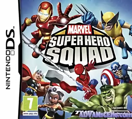 Image n° 1 - box : Marvel Super Hero Squad